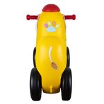 Jucarii, Copii si Bebe - Jucarii si jocuri - Jucarii de exterior - Balansoare copii - Catel balansoar 2 in 1 cu platforma detasabila pentru balansare, plastic/metal, pentru fete si baieti, galben - Infinity.ro