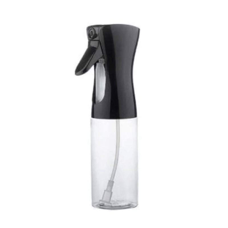 Casa si Gradina - Bucatarie si vesela - Ustensile bucatarie - Oliviere - Pulverizator reincarcabil pentru ulei de masline, otet sau alte lichide din sticla si PVC, 230 ml, negru - Infinity.ro