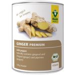 Ingrijire personala si Cosmetice - Sanatate si wellness - Suplimente alimentare - Alte suplimente alimentare - Ghimbir pudra premium bio 100g RAAB - Infinity.ro