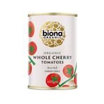 Market - Bacanie - Conserve si compoturi - Conserve legume - Rosii cherry eco 400g BIONA - Infinity.ro