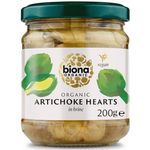Market - Bacanie - Conserve si compoturi - Conserve legume - Anghinare in saramura bio 200g Biona - Infinity.ro