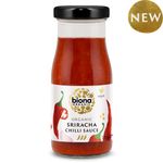 Market - Bacanie - Condimente si sosuri - Sos de chilli Sriracha bio 130ml Biona - Infinity.ro