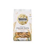 Market - Bacanie - Alimente de baza - Paste fainoase - Penne din grau integral eco 500g Biona - Infinity.ro