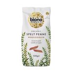 Market - Bacanie - Alimente de baza - Paste fainoase - Penne din grau spelta integral eco 500g Biona - Infinity.ro