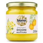 Market - Bacanie - Condimente si sosuri - Mustar Dijon eco 200ml Biona - Infinity.ro
