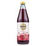 Market - Bauturi - Bauturi non-alcoolice - Bauturi necarbogazoase - Suc de merisoare, bio, 750ml, Biona - Infinity.ro