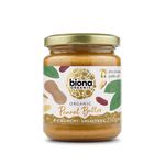 Market - Bacanie - Dulceata, miere si crema tartinabila - Crema de arahide crunchy fara sare eco 250g BIONA - Infinity.ro