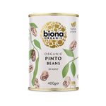 Market - Bacanie - Conserve si compoturi - Conserve legume - Fasole Pinto bio 400g Biona - Infinity.ro