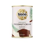 Market - Bacanie - Produse dietetice si naturiste - Crema de cocos eco cutie 400ml BIONA - Infinity.ro