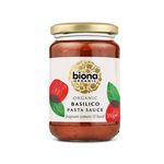 Market - Bacanie - Condimente si sosuri - Sos de rosii cu busuioc Basilico eco 350g BIONA - Infinity.ro