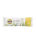 Market - Bacanie - Alimente de baza - Paste fainoase - Spaghetii din grau spelta alb eco 500g Biona - Infinity.ro