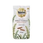 Market - Bacanie - Alimente de baza - Paste fainoase - Fusilli din grau spelta integral eco 500g Biona - Infinity.ro