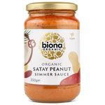 Market - Bacanie - Condimente si sosuri - Sos Satay cu crema de arahide bio 350g Biona - Infinity.ro