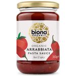 Market - Bacanie - Condimente si sosuri - Sos Arrabbiata eco 350g BIONA - Infinity.ro