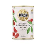 Market - Bacanie - Conserve si compoturi - Conserve legume - Fasole rosie boabe conserva bio 400g Biona - Infinity.ro