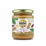 Market - Bacanie - Dulceata, miere si crema tartinabila - Crema de arahide smooth fara sare eco 250g BIONA - Infinity.ro