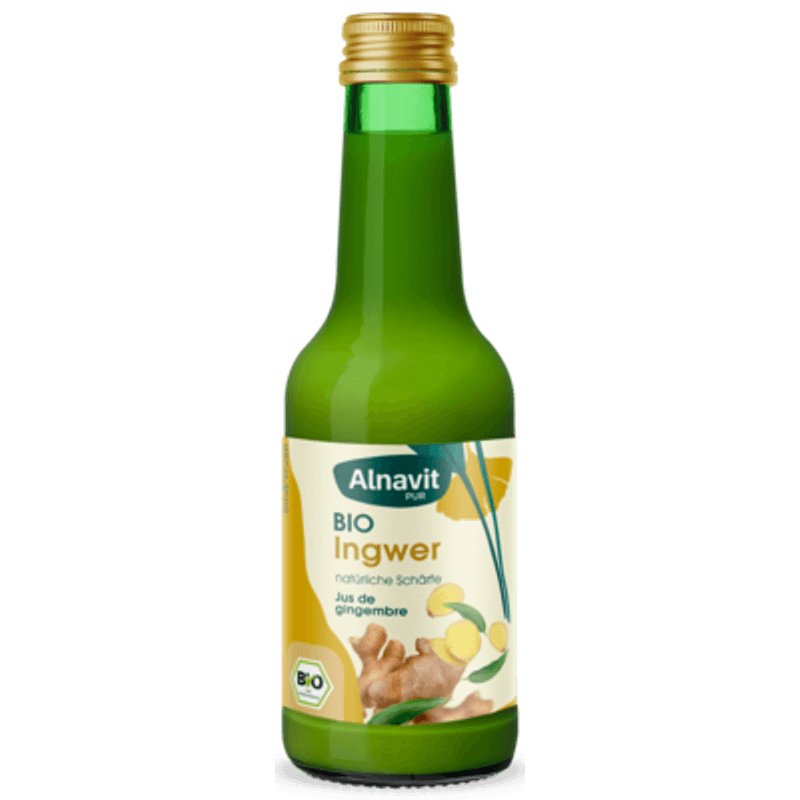 Market - Bauturi - Bauturi non-alcoolice - Bauturi necarbogazoase - Suc de ghimbir bio 200ml Alnavit - Infinity.ro