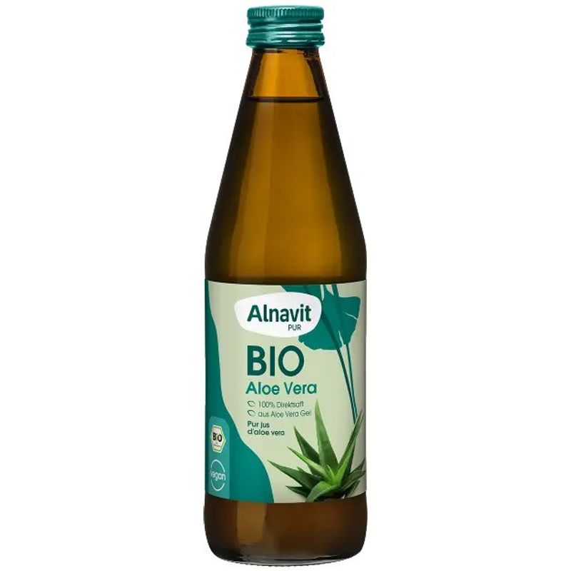 Market - Bauturi - Bauturi non-alcoolice - Bauturi necarbogazoase - Suc de aloe vera bio 330ml Alnavit - Infinity.ro