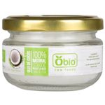 Market - Bacanie - Produse dietetice si naturiste - Ulei de cocos virgin raw bio 100ml Obio - Infinity.ro