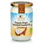 Market - Bacanie - Produse dietetice si naturiste - Ulei de cocos condimentat cu scortisoara bio, 190ml Dr. Goerg - Infinity.ro