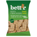 Market - Bacanie - Chipsuri si snacksuri - Saratele si crakers - Crackers integrali cu ierburi eco 150g Bettr - Infinity.ro