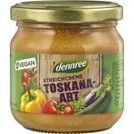 Market - Bacanie - Dulceata, miere si crema tartinabila - Crema tartinabila Toscana bio 180g Dennree - Infinity.ro