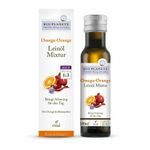 Market - Bacanie - Alimente de baza - Ulei si otet - Amestec de ulei de in Omega Orange bio 100ml Bio Planete - Infinity.ro