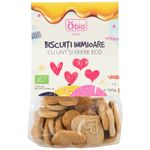Market - Bacanie - Dulciuri - Biscuiti si napolitane - Biscuiti inimioare cu unt si miere bio 100g Obio - Infinity.ro