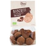 Market - Bacanie - Dulciuri - Biscuiti si napolitane - Biscuiti cu ciocolata fara gluten bio 100g Obio - Infinity.ro