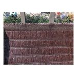 Casa si Gradina - Gradinarit si plante - Sere si solarii - Plasa de umbrire, HDPE, 230 g/mp, grad de umbrire 95%, maro, 10x2 m - Infinity.ro
