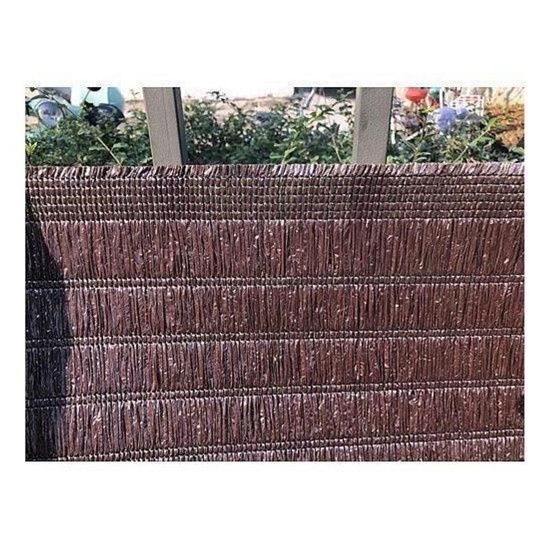 Casa si Gradina - Gradinarit si plante - Sere si solarii - Plasa de umbrire, HDPE, 230 g/mp, grad de umbrire 95%, maro, 10x2 m - Infinity.ro