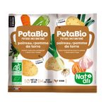Market - Bacanie - Alimente de baza - Alte alimente si ingrediente - Supa instant cu praz, cartofi si legume, bio, 2x 8.5g, Nat-ali - Infinity.ro