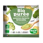 Market - Bacanie - Conserve si compoturi - Conserve legume - Piure instant de cartofi si broccoli, bio, 30g, Nat-ali - Infinity.ro