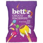 Market - Bacanie - Chipsuri si snacksuri - Chipsuri - Choco spaceships bio 70g Bettr - Infinity.ro