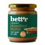 Market - Bacanie - Dulceata, miere si crema tartinabila - Crema de alune de padure bio 250g Bettr - Infinity.ro