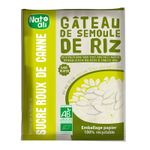 Market - Bacanie - Produse dietetice si naturiste - Budinca din gris de orez, bio, 70g, Nat-ali - Infinity.ro