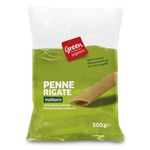 Market - Bacanie - Alimente de baza - Paste fainoase - Penne din grau dur integral eco 500g (GreenOrganics) - Infinity.ro