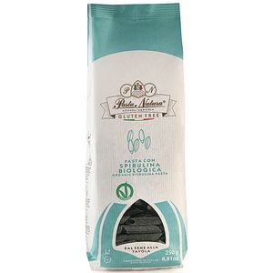 Paste din orez cu spirulina bio fara gluten, 250g Pasta Natura