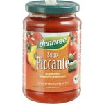 Market - Bacanie - Condimente si sosuri - Sos de rosii picant Sugo Piccante bio 340g Dennree - Infinity.ro