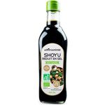 Market - Bacanie - Condimente si sosuri - Sos de soya Shoyu cu continut redus de sare bio 480 ml, Aromandise - Infinity.ro