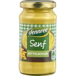 Market - Bacanie - Condimente si sosuri - Mustar bio 200 ml Dennree - Infinity.ro