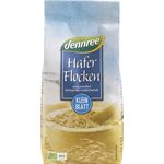 Market - Bacanie - Cereale, musli si fulgi - Fulgi de ovaz fini bio 500g Dennree - Infinity.ro