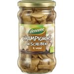 Market - Bacanie - Conserve si compoturi - Conserve legume - Ciuperci champignon feliate bio 280g Dennree - Infinity.ro