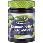 Market - Bacanie - Produse dietetice si naturiste - Gem de coacaze negre bio 340g Dennree - Infinity.ro