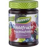 Market - Bacanie - Produse dietetice si naturiste - Gem de fructe de padure bio 340g Dennree - Infinity.ro