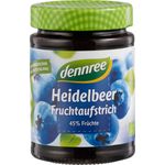Market - Bacanie - Produse dietetice si naturiste - Gem de afine bio 340g Dennree - Infinity.ro