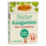 Market - Bacanie - Dulciuri - Dropsuri si guma de mestecat - Guma de mestecat naturala cu menta, 28g, Birkengold - Infinity.ro