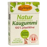 Market - Bacanie - Dulciuri - Dropsuri si guma de mestecat - Guma de mestecat naturala cu aroma usoara de menta, 28g, Birkengold - Infinity.ro