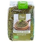 Market - Bacanie - Alimente de baza - Alte alimente si ingrediente - Fasole mung bio 400g Obio - Infinity.ro