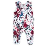 Fashion, accesorii si bijuterii - Copii - Imbracaminte copii - Body-uri copii - Romper de bumbac 100% Colectia "Kate" 2021 Marimea 62 - Infinity.ro